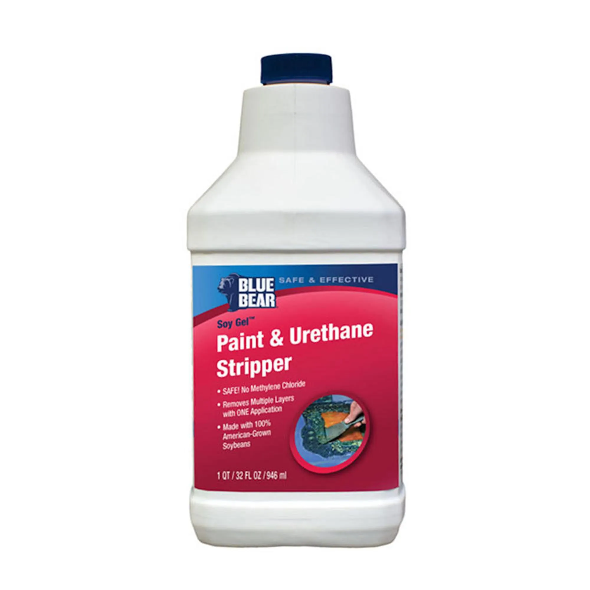 Soy-Gel Paint Remover