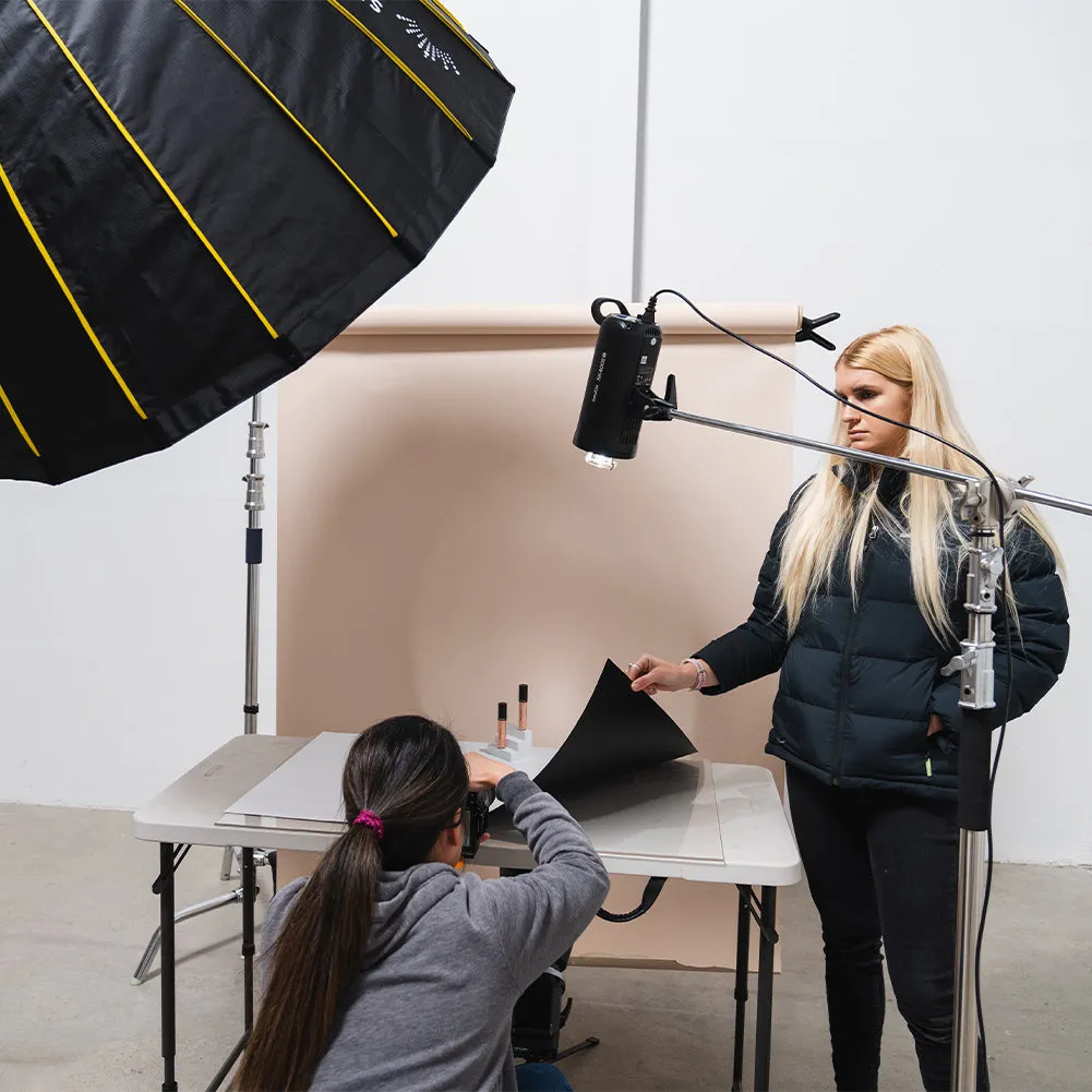 Spectrum White PRO.PROPS Styling Photography Stair Prop - Baby Steps