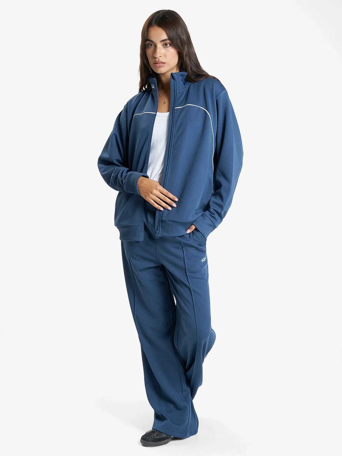 Sphere Tricot Track Jacket - Ensign Blue