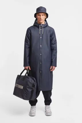 Stockholm Long Raincoat - Navy