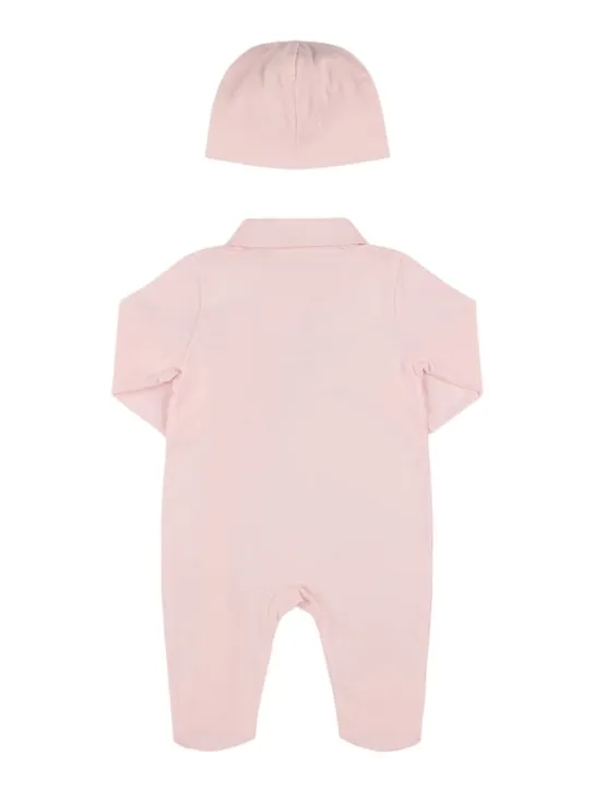 Story Loris   Interlock cotton hat &amp; romper 