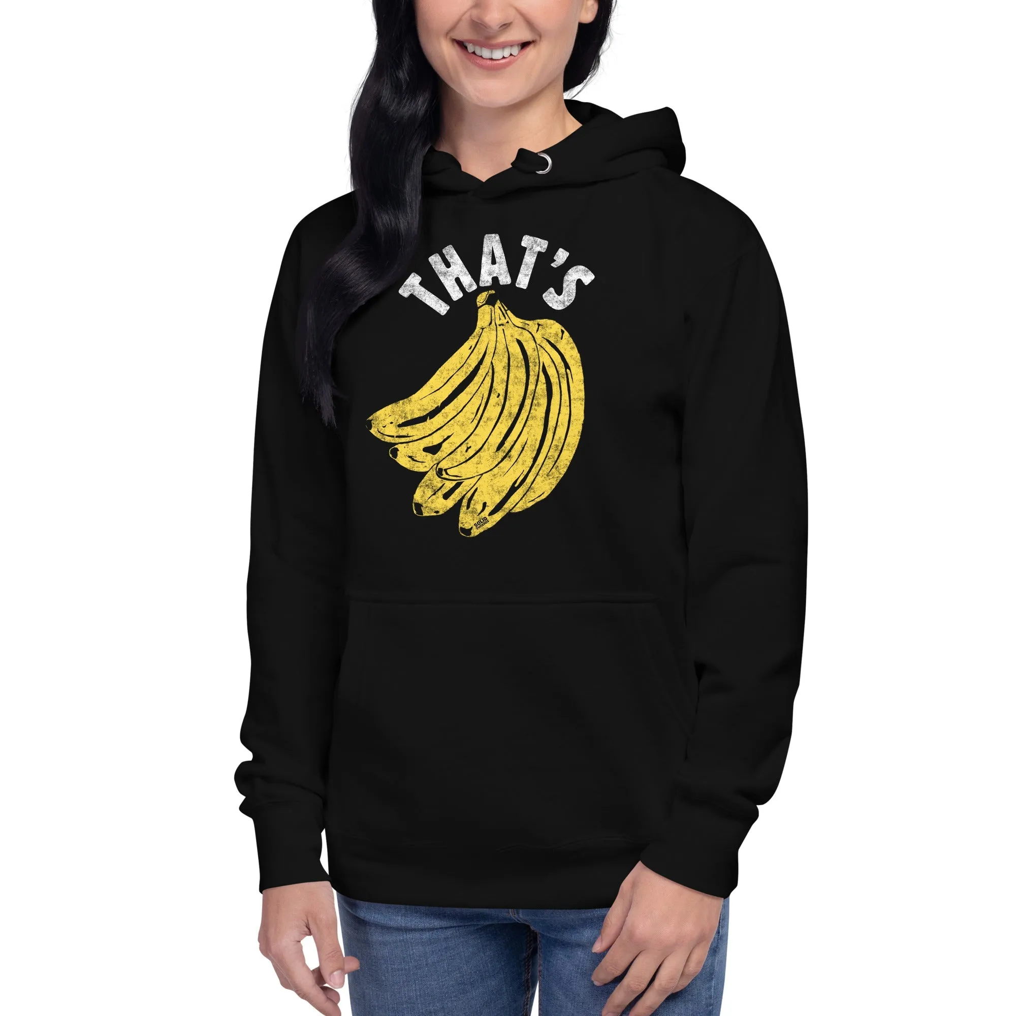 That's Bananas Classic Fleece Pullover Hoodie