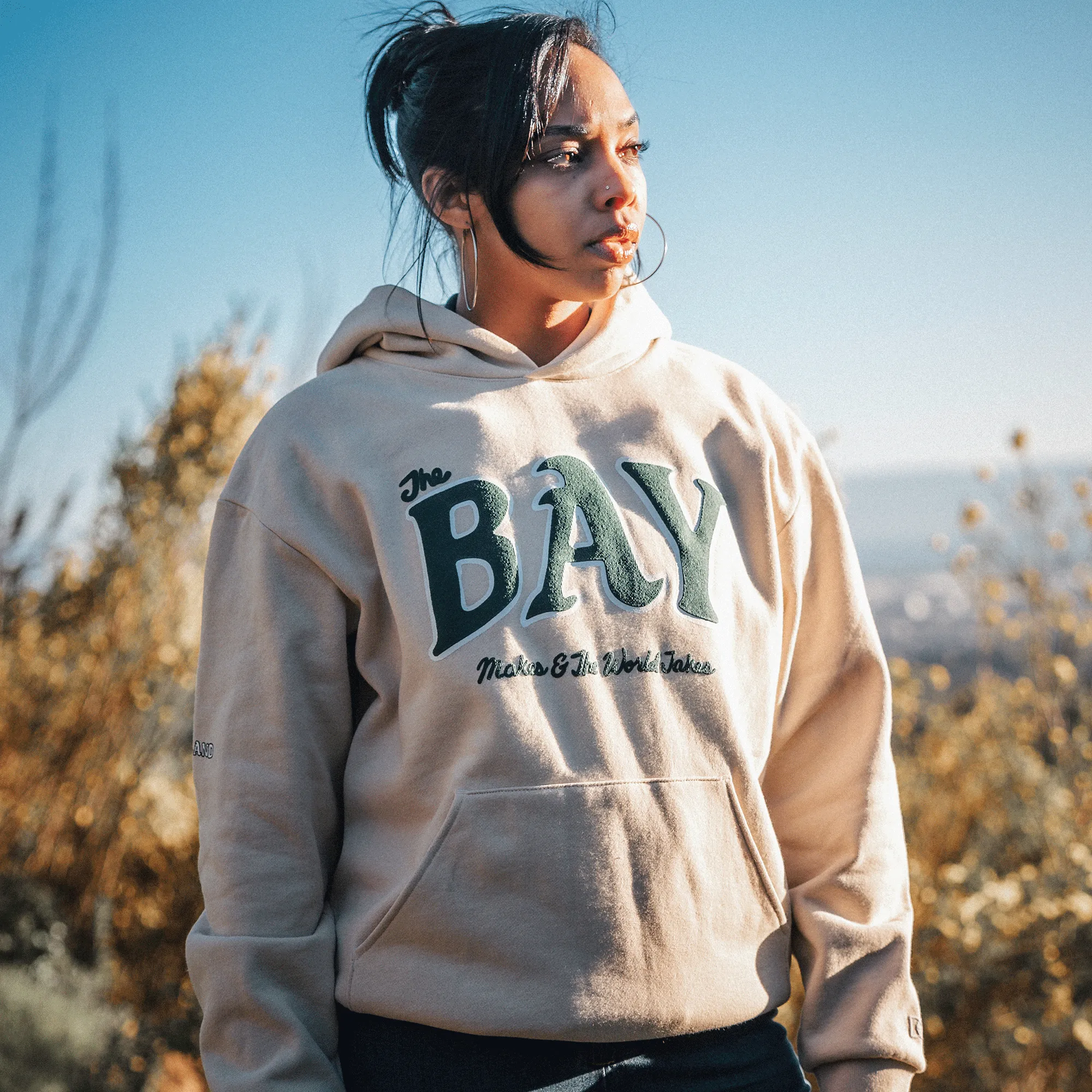 The Bay Hoodie by DOC