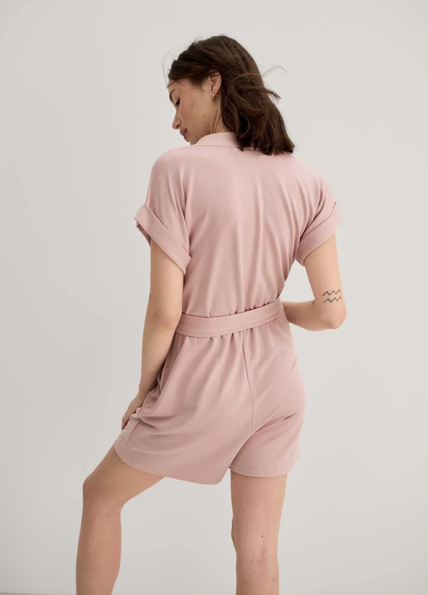 The Nurse-To-Errands Romper