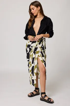 THE SARONG MAXI SKIRT