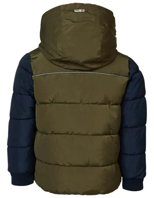 The Weaver Puffer Jacket - Ivy Green - KIDS