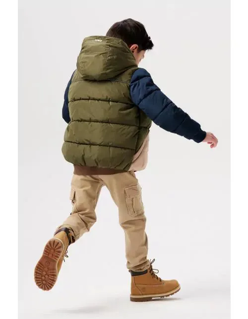 The Weaver Puffer Jacket - Ivy Green - KIDS