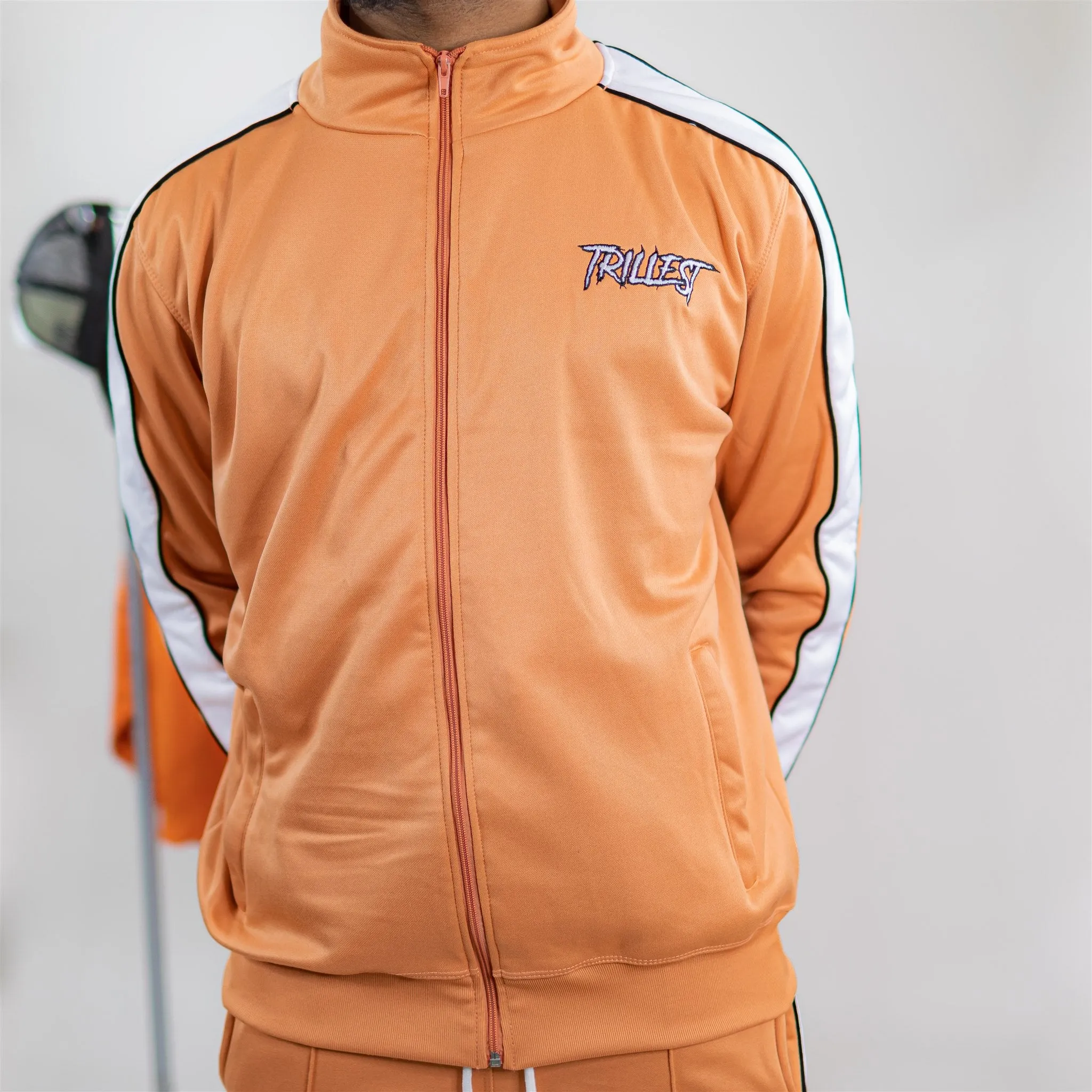 Trillest Signature Salmon Track Jacket