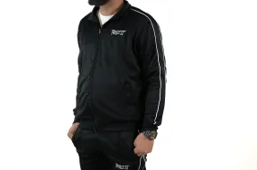 Trillest Track Jacket - Black\White