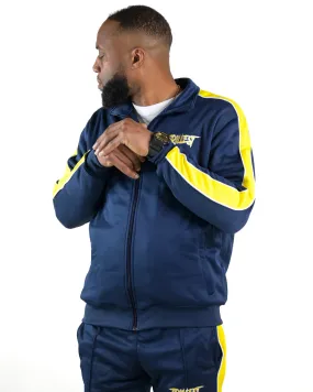 Trillest Track Jacket - Navy\Yellow