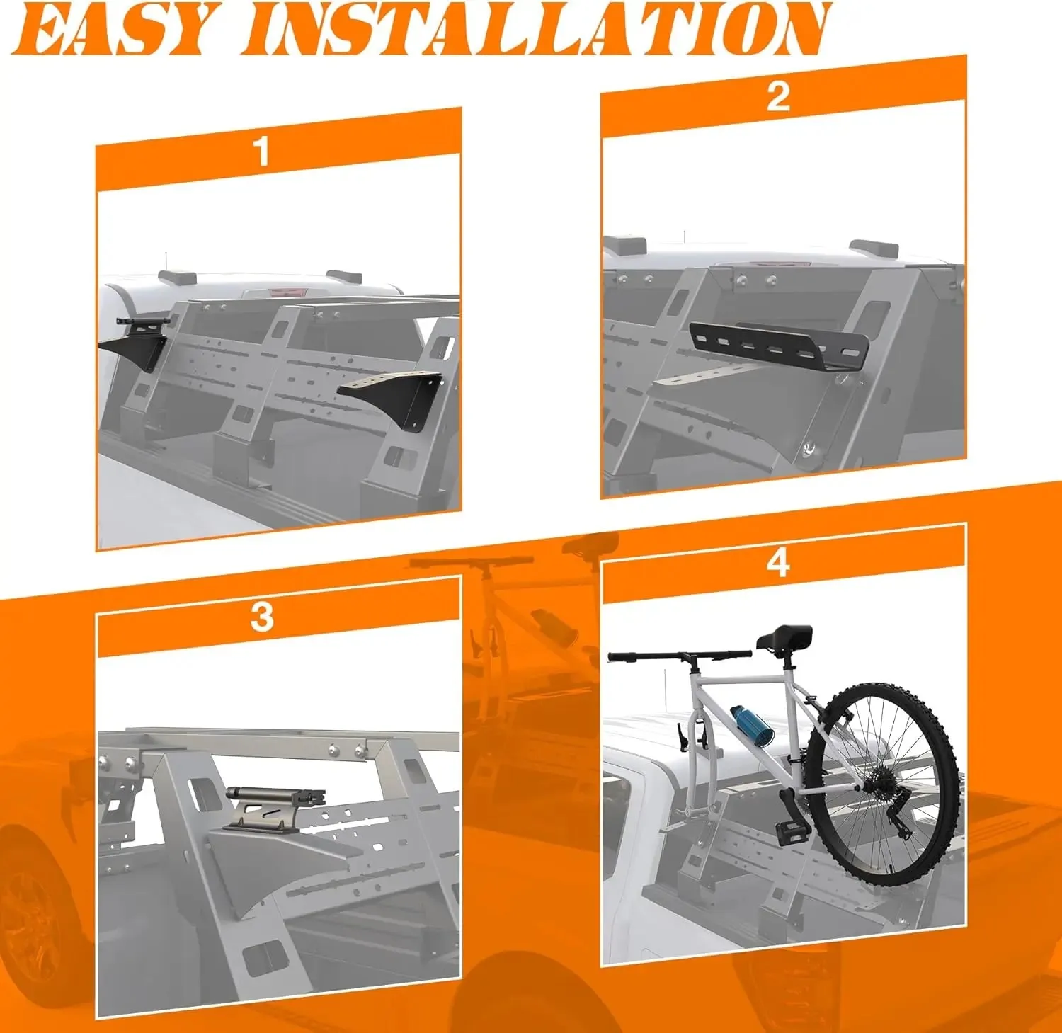 Truck Bed Bike Rack Mount