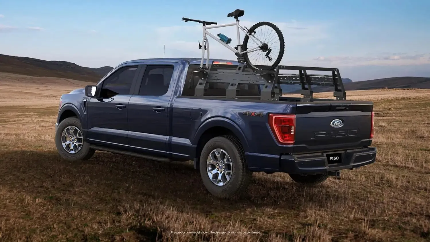 Truck Bed Bike Rack Mount