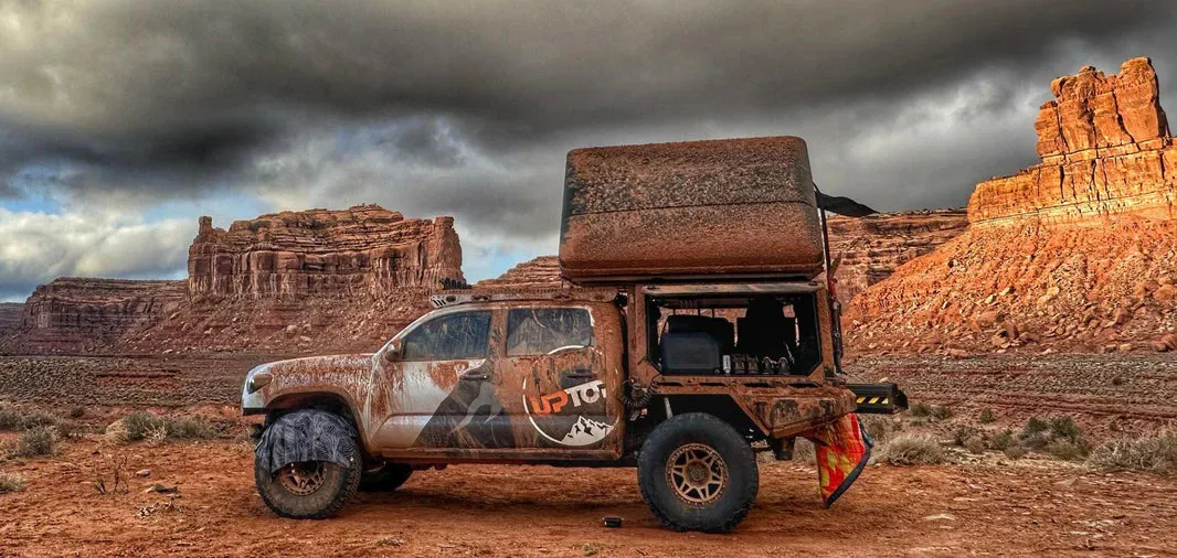 upTOP Overland Zulu Roof Rack Tacoma - 2005 