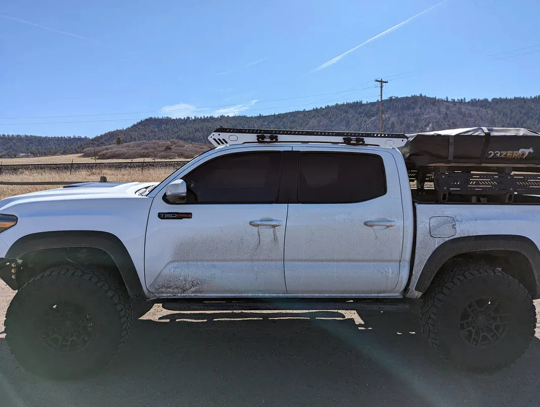 upTOP Overland Zulu Roof Rack Tacoma - 2005 