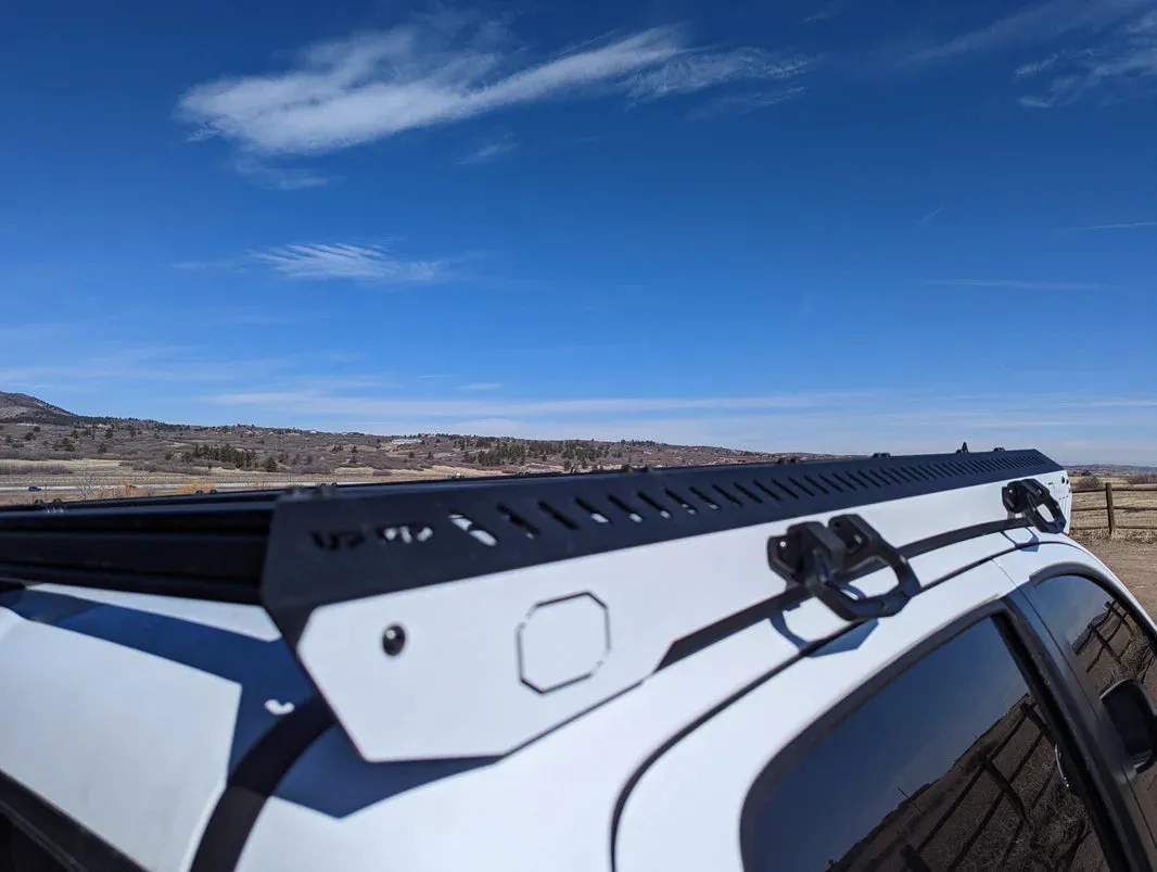 upTOP Overland Zulu Roof Rack Tacoma - 2005 