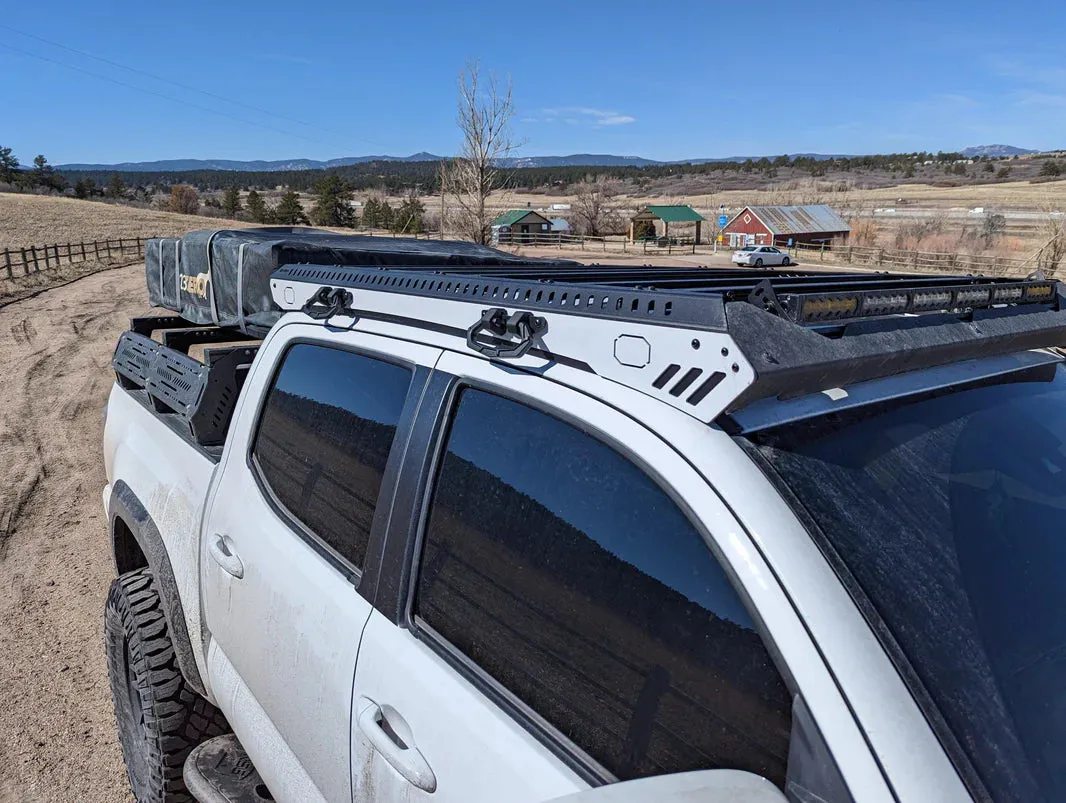 upTOP Overland Zulu Roof Rack Tacoma - 2005 