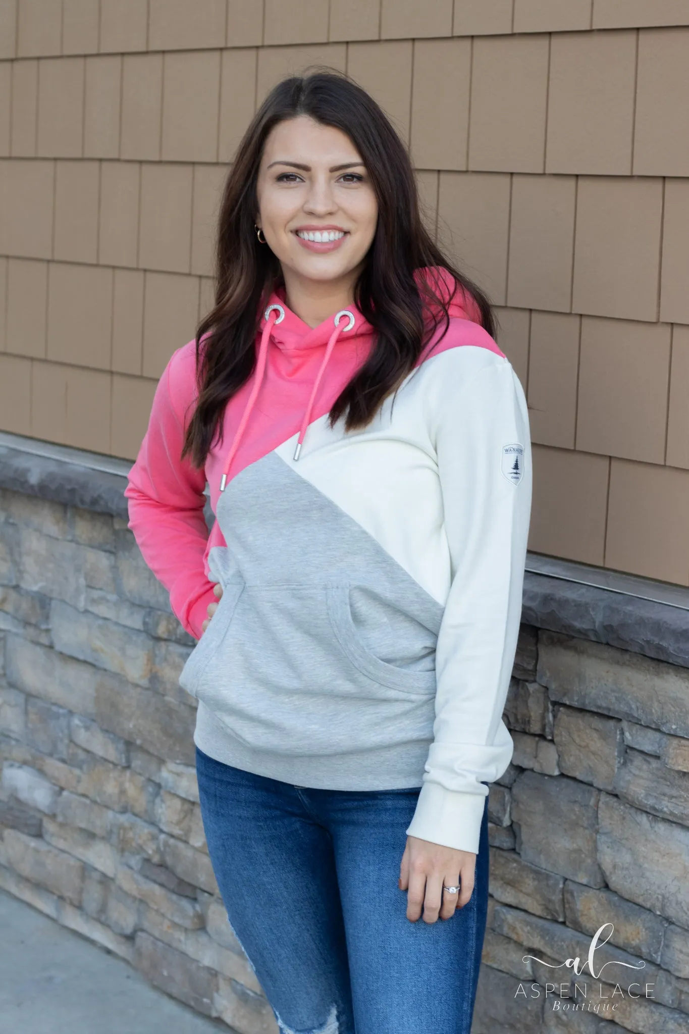 Wanakome Lara Sweatshirt (Guava Mix)