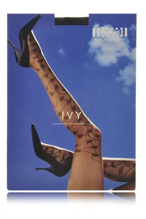 WOLFORD IVY Sheer Beige Maple Tights 4550