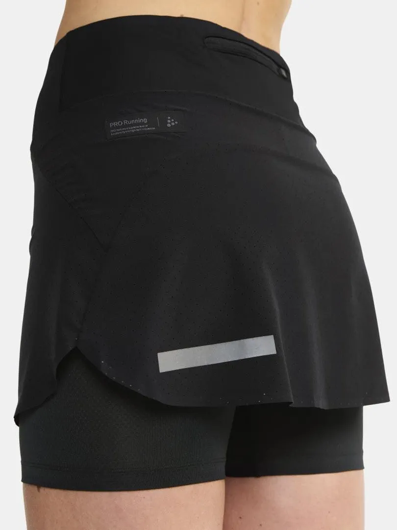 Women's PRO Hypervent Running Skirt 2