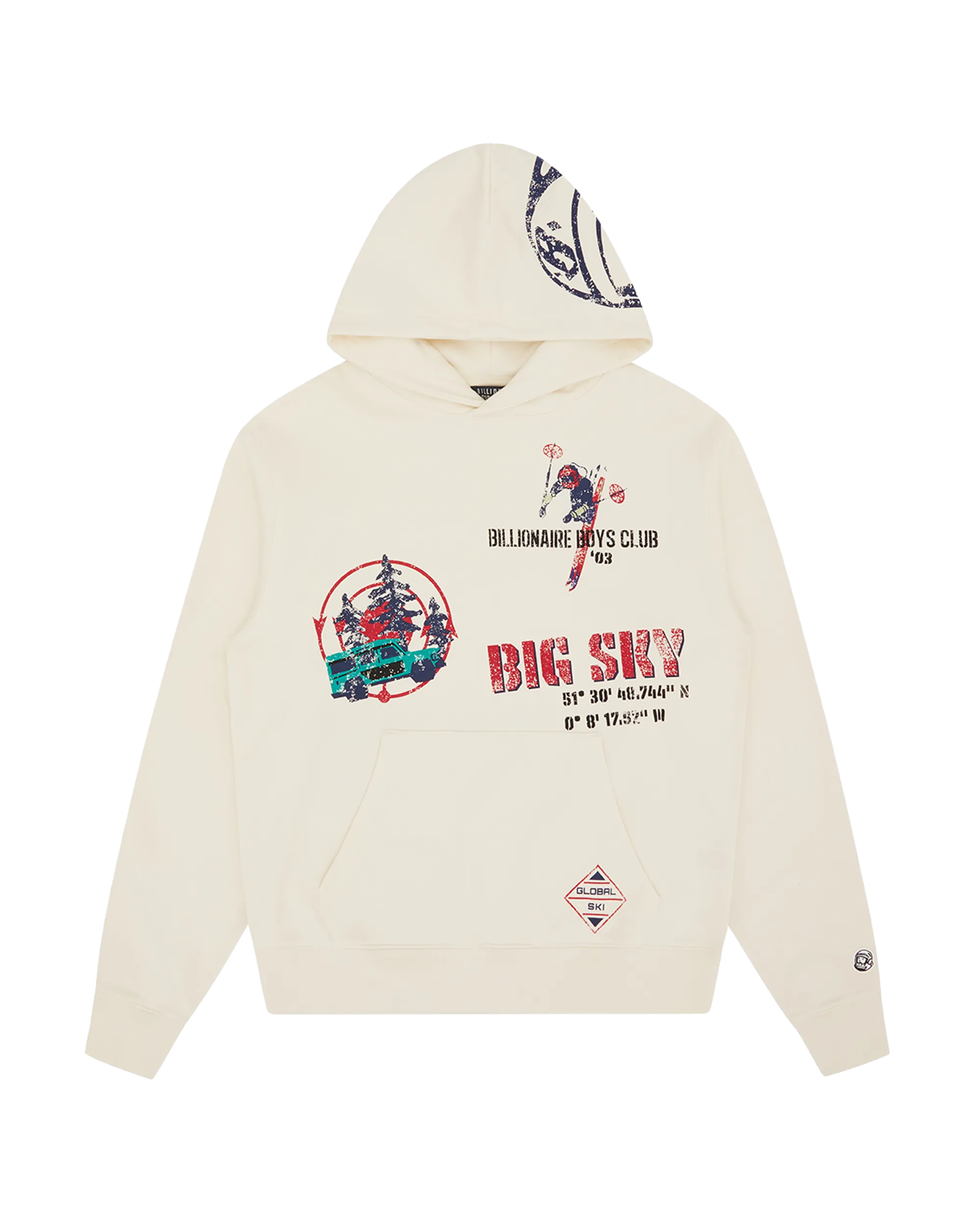 World Ski Popover Hood