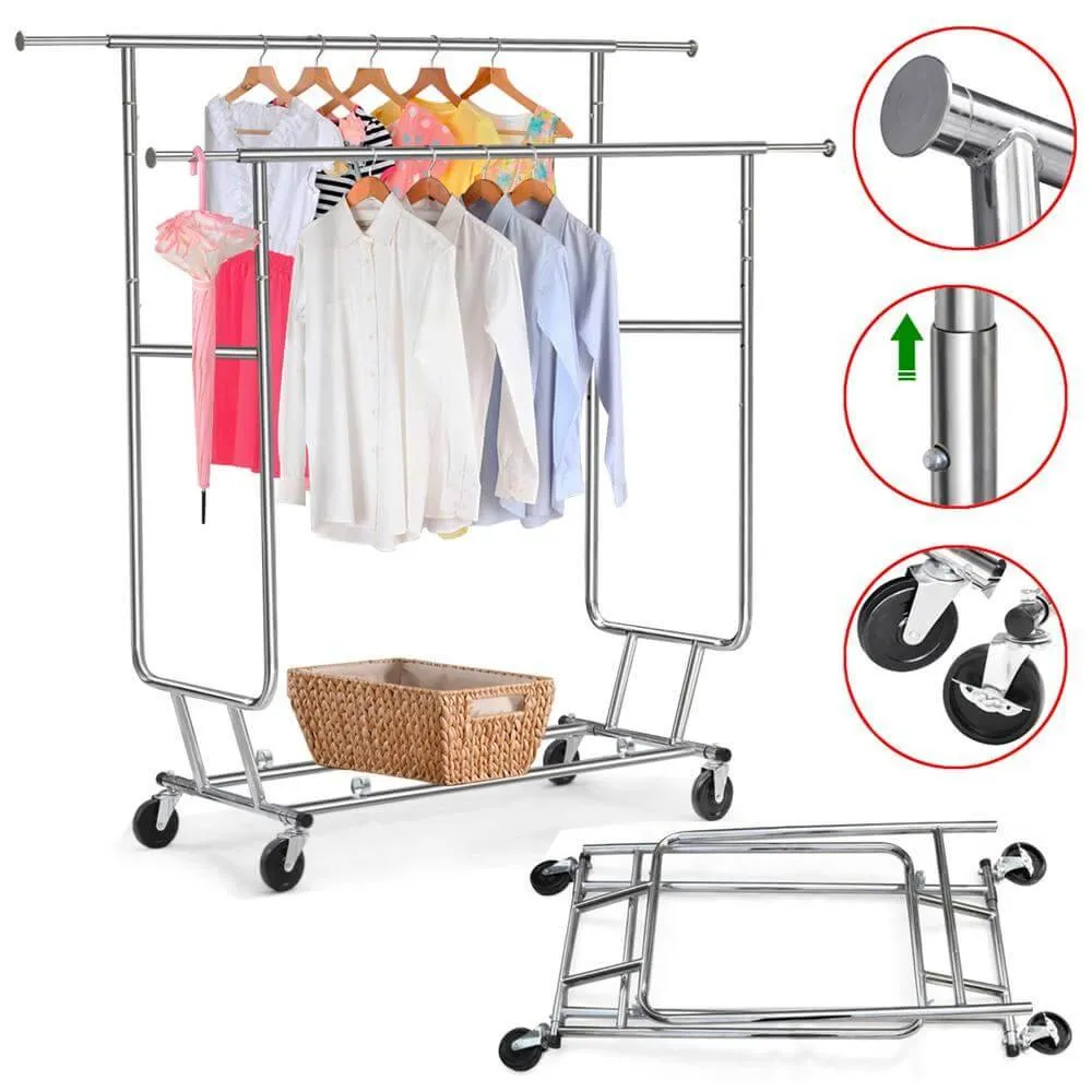 Yaheetech Commercial Garment Rack